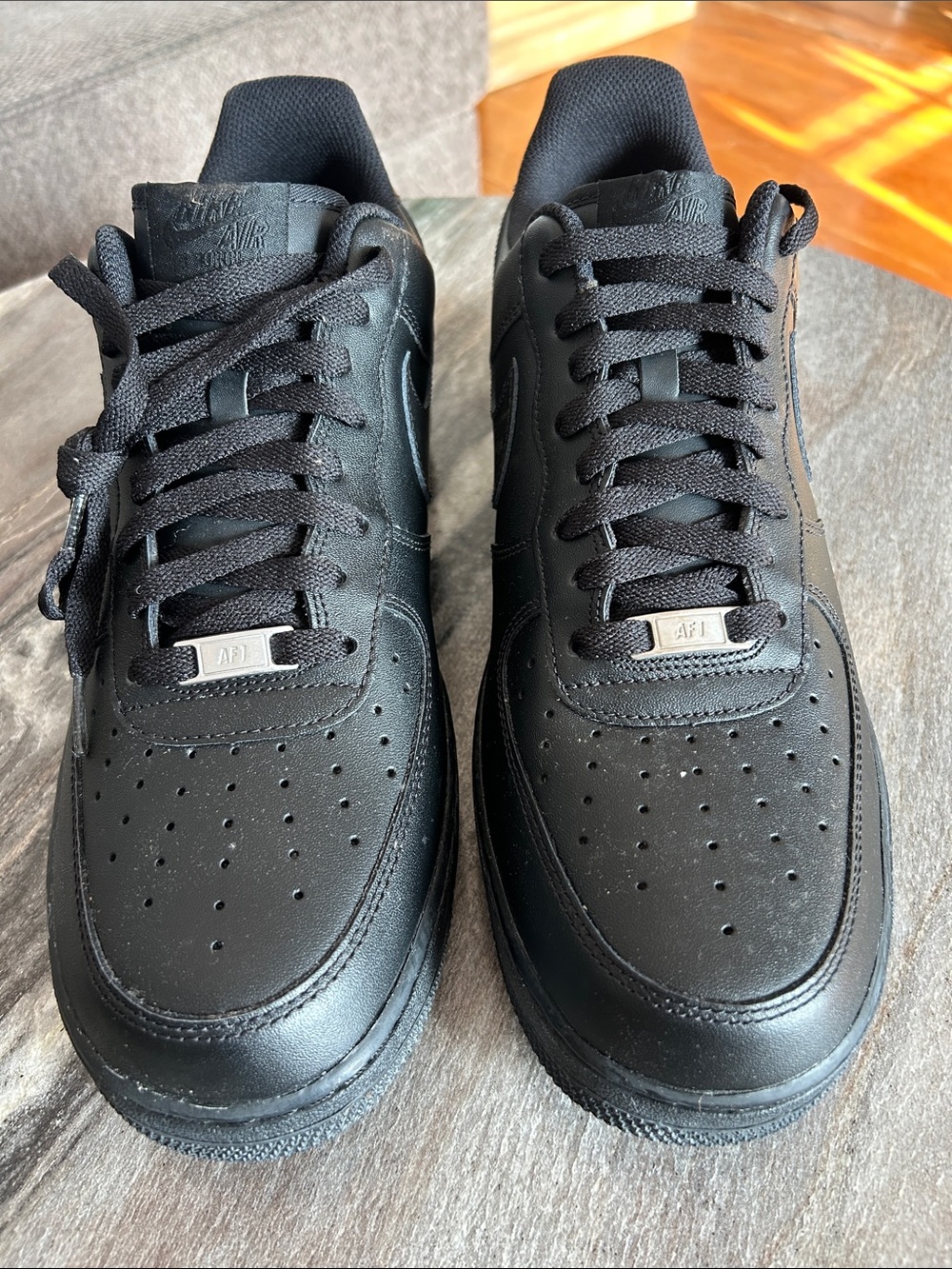 Nike Air Force 1 Low Men's Sneakers in Black
